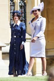 La unión real se realiza en la capilla de st. Abigail Leigh En La Boda Real De Harry Y Megan Con Look Azul Marino Royal Wedding Meghan Markle Wedding Prince Harry Wedding