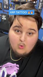 First XRP Tattoo Experience with Official Crypto Chaos