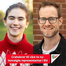 Gratulerer så mye til Erlend Tynning Larsen og Amanda Anvar