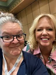 Let's welcome our new members! Laura Kinner, Lonni Timm