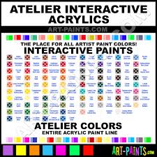 Arylamide Yellow Light Interactive Acrylic Paints 0012