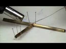 Teflon tape was used in the threaded joint which might be a show stopper for soldering. How To Solder Brass Tubing Youtube