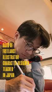 New vlog is up., 【art vlog】 Days of a Japan-based illustrator/character  designer/teacher. , Many of us in the animation industry are suffering and  struggling in 2023 and 2024. I’m trying to be ...