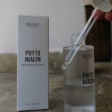 Review nacific phyto niacin whitening kit. Phyto Niacin Whitening Essence Skincare Review