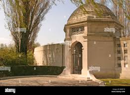 Neuve chapelle memorial hi-res stock ...
