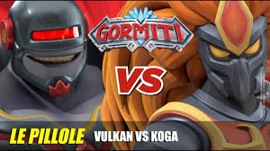 Ma cosa significa cercare le migliori matite colorate? Gormiti Le Pillole Vulkan Vs Koga Youtube