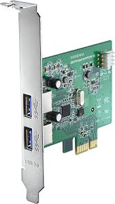 Save big on new gear at amazon. Best Buy Insignia 2 Port Usb 3 0 Pci Express Interface Card Silver Ns Pccup53