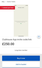 Clubhouse is a platform where users can participate in different chat rooms on a wide range of topics. Don T Buy Clubhouse Invite From Ebay Sale Dev Community