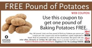 Kwik trip gift card promo code. Saving 4 A Sunny Day Free Pound Of Potatoes At Kwik Trip Dog Food Recipes Free Baked Potato