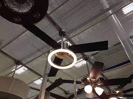 Fluorescent lights are electrical devices used to generate artificial light by use of electric tubes. Ideas For Replacing Ceiling Fan Lights 3 Blade Fan With Circular Led Fluorescent Light Lowe S Led Fluorescent Light Ceiling Fan With Light Fan Light