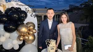 6 Potret Angel Karamoy di Ulang Tahun Gusti Ega, Tampil Elegan dan Makin  Mesra