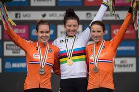 Anna van der breggen (ned) 2016 Dygert Verrast Van Der Breggen En Van Vleuten Bij Tijdrit Wk Sport Destentor Nl