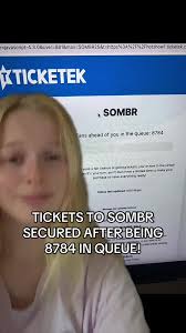 Somber Ticket Unlick Code