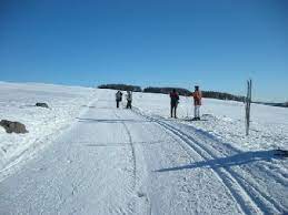 Station De Ski De Laguiole Ski De Fond Et Raquettes Laguiole Tourisme Aveyron