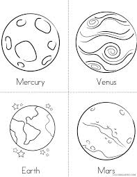 Your little astronomer can read some interesting information on saturn as he colors. Planet Coloring Pages Pluto Coloring4free Coloring4free Com