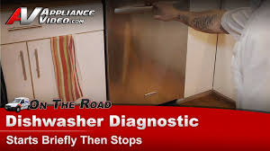 Check spelling or type a new query. Kitchenaid Kudc03fvss4 Dishwasher Diagnostic Starts Briefly Then Stops Motor And Pump Assembly Appliance Video