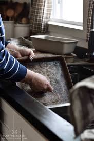 To clean stoneware, pampered chef instructions say not to use soap and water on your stones. How To Clean And Season Pampered Chef Stoneware Rocky Hedge Farm