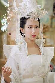 Ashes Of Love Finally Holds The Big Wedding In The Heavenly Realm Dramapanda Ashes Love Big Wedding Chinese Beauty