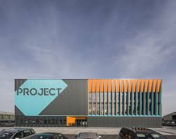 project展厅和仓库大楼 爱尔兰 de siun architects 谷德设计网 factory architecture warehouses exterior industrial architecture