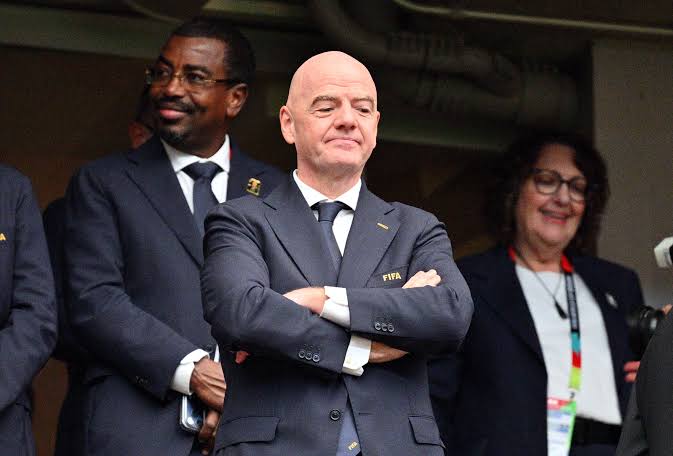 Gianni Infantino rompe el silencio por el caso Folarin Balogun: 'Los  órganos judiciales de la FIFA son independientes' | Fútbol | Deportes | El  Universo
