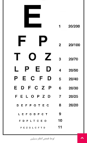 معلومات عامة ماهي لوحة فحص مجموعة mhm optics للبصريات فيسبوك