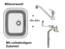 Se la porzione di piano cucina è ridotta, si potrebbe optare per lavelli con una vaschetta e un gocciolatoio, come i modelli fynding o boholmen. Ikea Cucina Lavello Lavabo Lavello Da Incasso Rubinetto Miscelatore Monocomando Lavello Zub Sifone Sifone Lavello Fyndig Nuovo In Confezione Originale