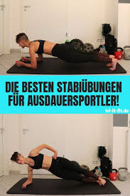 Stabiubungen Fur Triathleten 8 Ubungen Fur Eine Bessere Leistung Ausdauer Training Korpergewicht Training Und Fitness Tipps