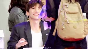 He is perfect in every sense.just love watching him? Ji Chang Wook Fansign Sweet Smile Youtube