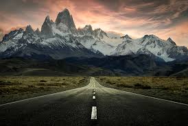 Patagonia Mountain Road Photograph By Jimmy Mcintyre