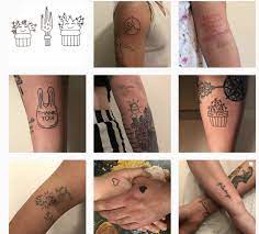 10 Super Handpoke Artists To Follow Stick And Poke Tattoo Kit