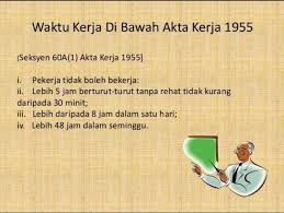 Seorang majikan tidak boleh menamatkan kontrak perkhidmatan seorang pekerja tempatan bagi maksud mengambil kerja seseorang me,ayu akta pekerjaan 1955 bahasa melayu pdf. ð•ð•šð•£ð•'ð• ð•„ð•'ð•ð•'ð•ªð•' Akta Pekerja 1955 Antara 9 Hak Pekerja Facebook