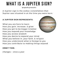 Sign In Jupiter Jupiter Sign Birth Chart Astrology Jupiter Astrology