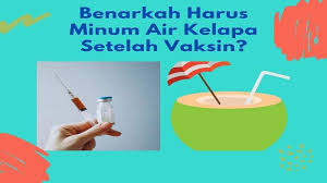 Manfaat air kelapa memang dikenal luas untuk menggantikan mineral dan cairan yang kita kehilangan selama kegiatan fisik atau olahraga. Tidak Perlu Minum Air Kelapa Setelah Vaksin Covid 19 Tribun Batam