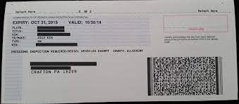 $10 per year (see the  retired pennsylvania residents  section below). Car Registration Paper Pa Novocom Top