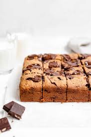 Paleo Chocolate Chip Banana Bread Baked Ambrosia Recipe Banana Bread Bars Chocolate Chip Banana Bread Paleo Chocolate Chips