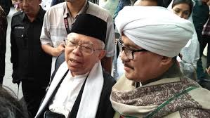 Sandiaga uno kini menjadi calon wakil presiden yang mendampingi calon presiden prabowo subianto dalam pemilihan presiden 2019 yang akan datang. Sandi Dilabeli Ulama Ma Ruf Amin Dasarnya Apa