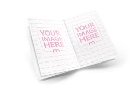These free mockups have no need for photoshop! 3d Brochure Magazine Online Mockup Generator Mediamodifier