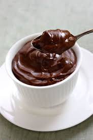 Finished product of chocolate syrup using cocoa powder. The Best Homemade Chocolate Pudding 12 Tomatoes