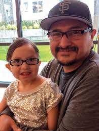 7-year-old Leya with her sisters Jo Jo (2 years old) and Julianna (16  months)