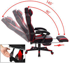 34.8w x 34.5d x 27.75h seat width. Gaming Chair Executive Chair Made Of Synthetic Leather Gavin Woltu Eu