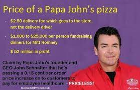 Image 435128 2012 Papa John S Boycott Know Your Meme