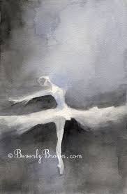 Black And White Dance Art Abstract Black And White Ballet Dancer Painting Classical Ballerina Canvas Wall Art Framed Prints Beverly Brown Artist Dancer Painting Ballet Painting Dance Art