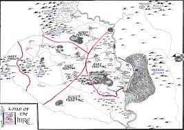 Map Of The Shire By Astrogator87 Deviantart Com On Deviantart Middle Earth Map Map Cartography Map