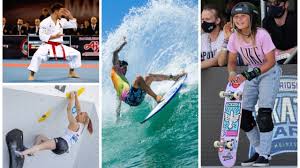 The competition will take place in the ocean, where the condition of the waves, the. What Are The New Olympic Sports At Tokyo 2020 Surfing Speed Climbing Skateboarding And Karate To Make Debut