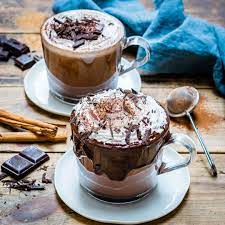Best Homemade Hot Chocolate Recipe Blondelish Com Recipe Hot Chocolate Recipes Hot Chocolate Recipe Homemade Homemade Hot Chocolate