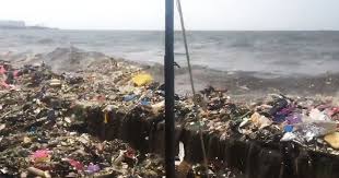 Massive Waves Of Garbage Wash Ashore In Philippines Manila Philippines Ashore Philippines