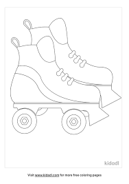 They're great for all ages. Roller Skate Coloring Pages Free Fashion Beauty Coloring Pages Kidadl