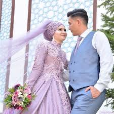 Lila Hayal Tul Turban Modeli 2021 The Dress Turbanlar Kadin