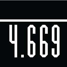 It is accurate up to the 4th decimal place (the obtained value is 4.669 268 625 720 540, which is for app. 4 669 Photos Facebook