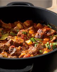 Lamm Sellerie Gulasch Rezept Rezept Gulasch Rezepte Szegediner Gulasch Gulasch